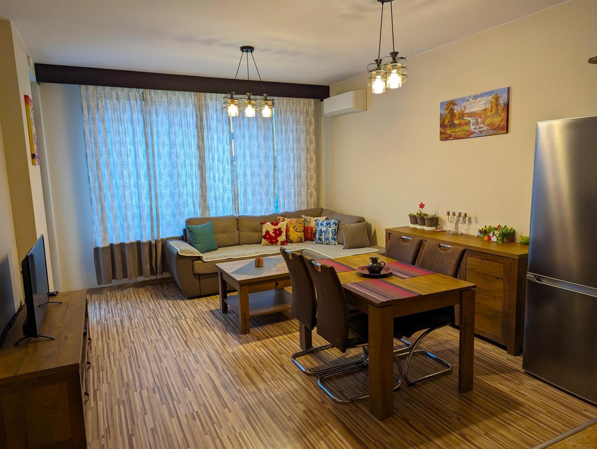 Business And Leisure Apartments In Mladost 2 With Free Garage Sofia Exterior photo